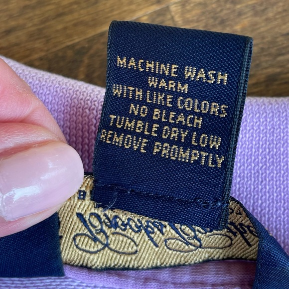 Men’s Brooks Brothers Authentic Lilac Polo-Shirt, XL, 100% Cotton, Super Soft - Picture 11 of 17